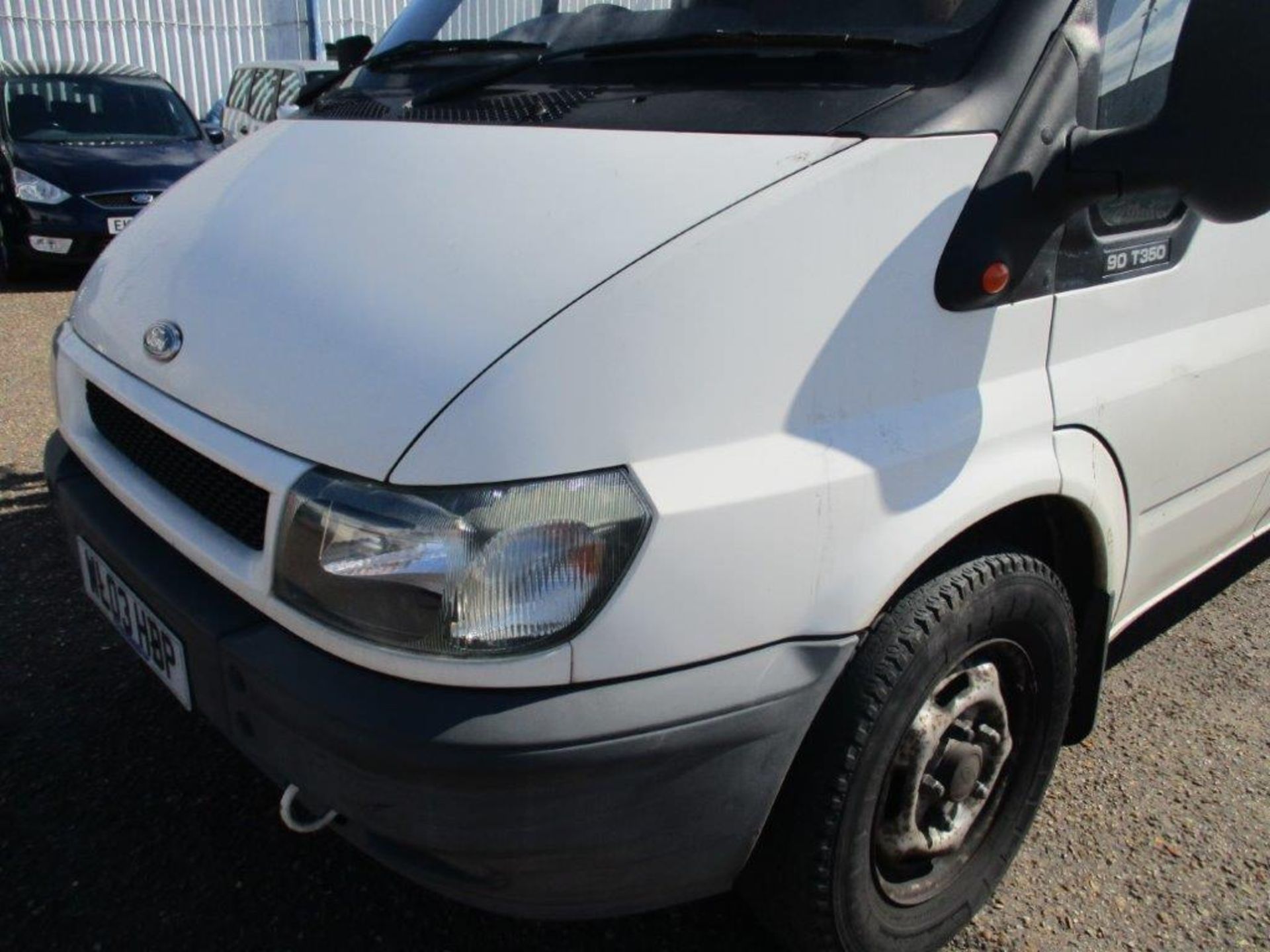 03 03 Ford Transit 350 LWB TD - Image 8 of 16