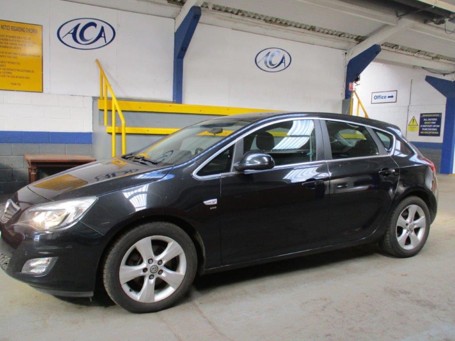 12 12 Vauxhall Astra SRI CDTI