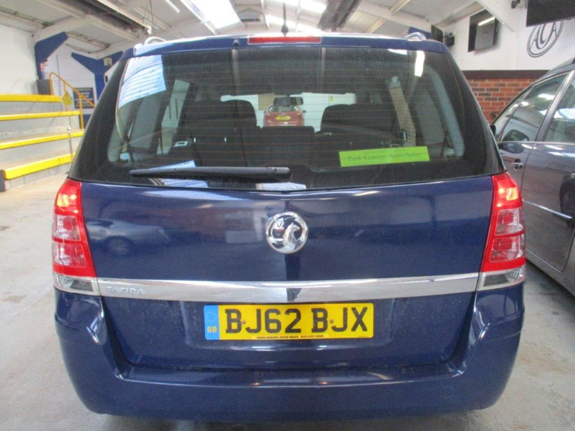 62 12 Vauxhall Zafira Exclusiv - Image 2 of 19