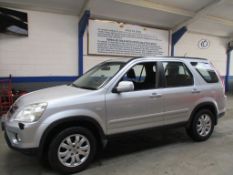 05 05 Honda CR-V I-CTDI Sport