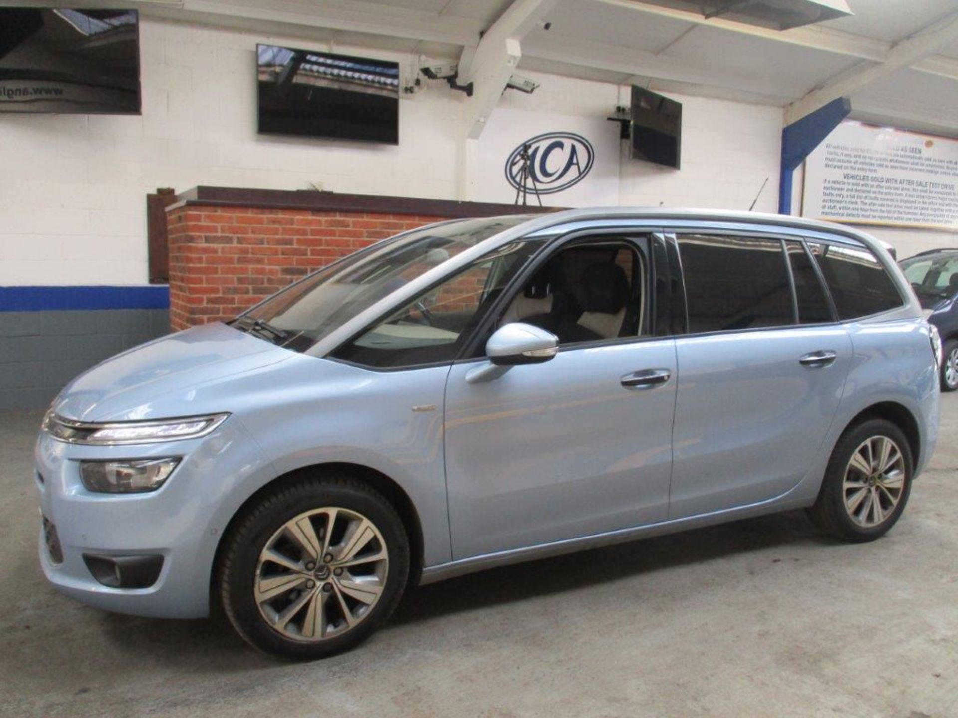 14 14 Citroen C4 GR Picasso EX HDI