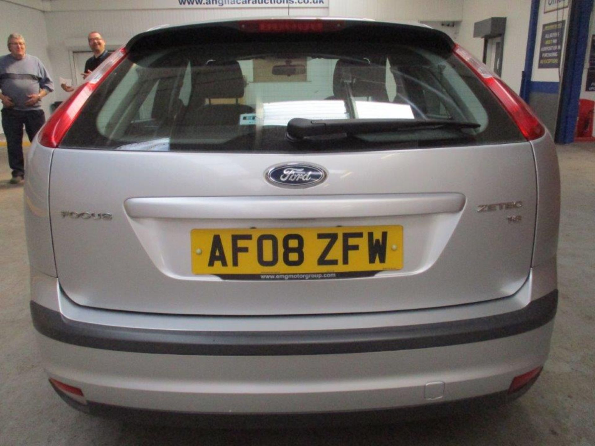 08 08 Ford Focus Zetec Climate - Image 3 of 18