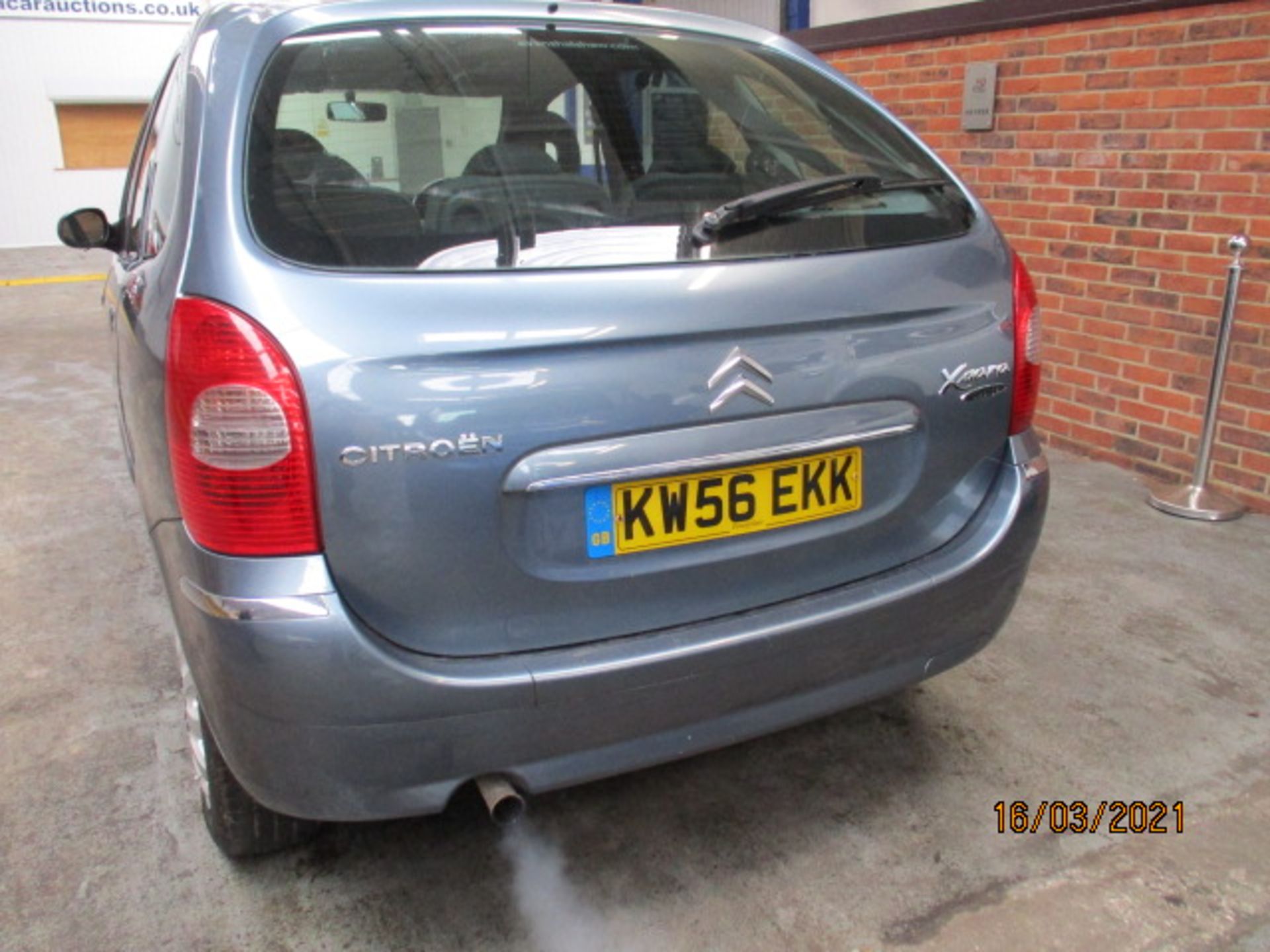 56 07 Citroen Xsara Picasso Desire - Image 2 of 17