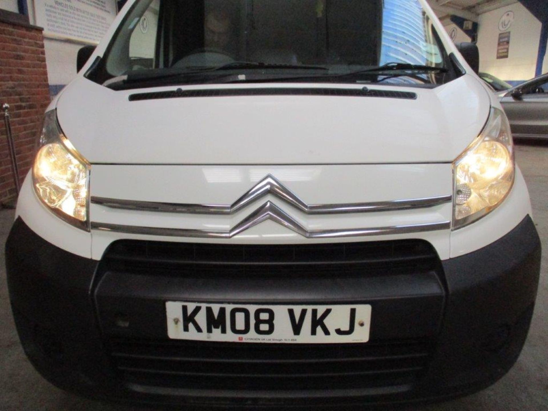 08 08 Citroen Dispatch 1200 HDI 120 - Image 6 of 23