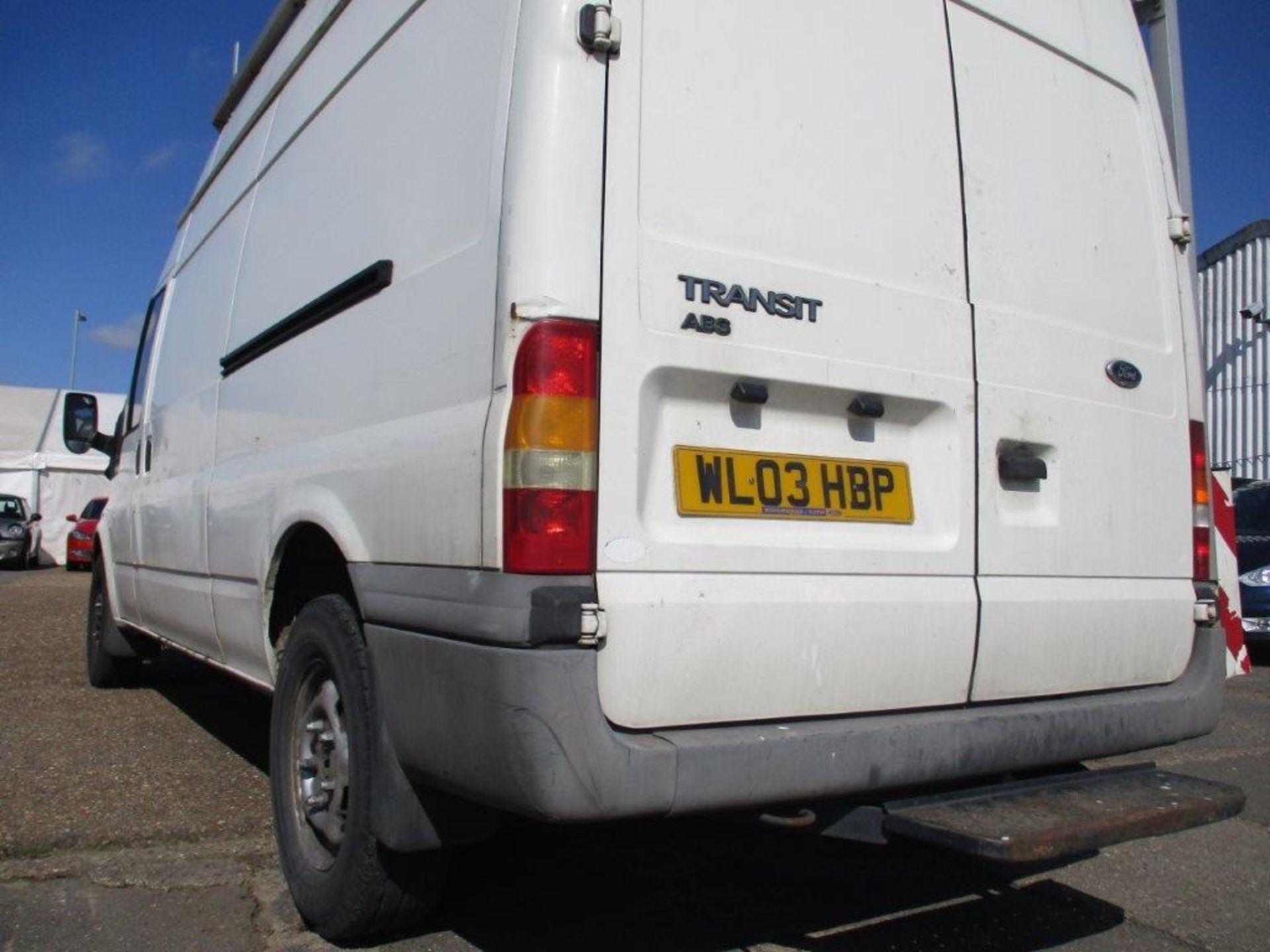 03 03 Ford Transit 350 LWB TD - Image 11 of 16