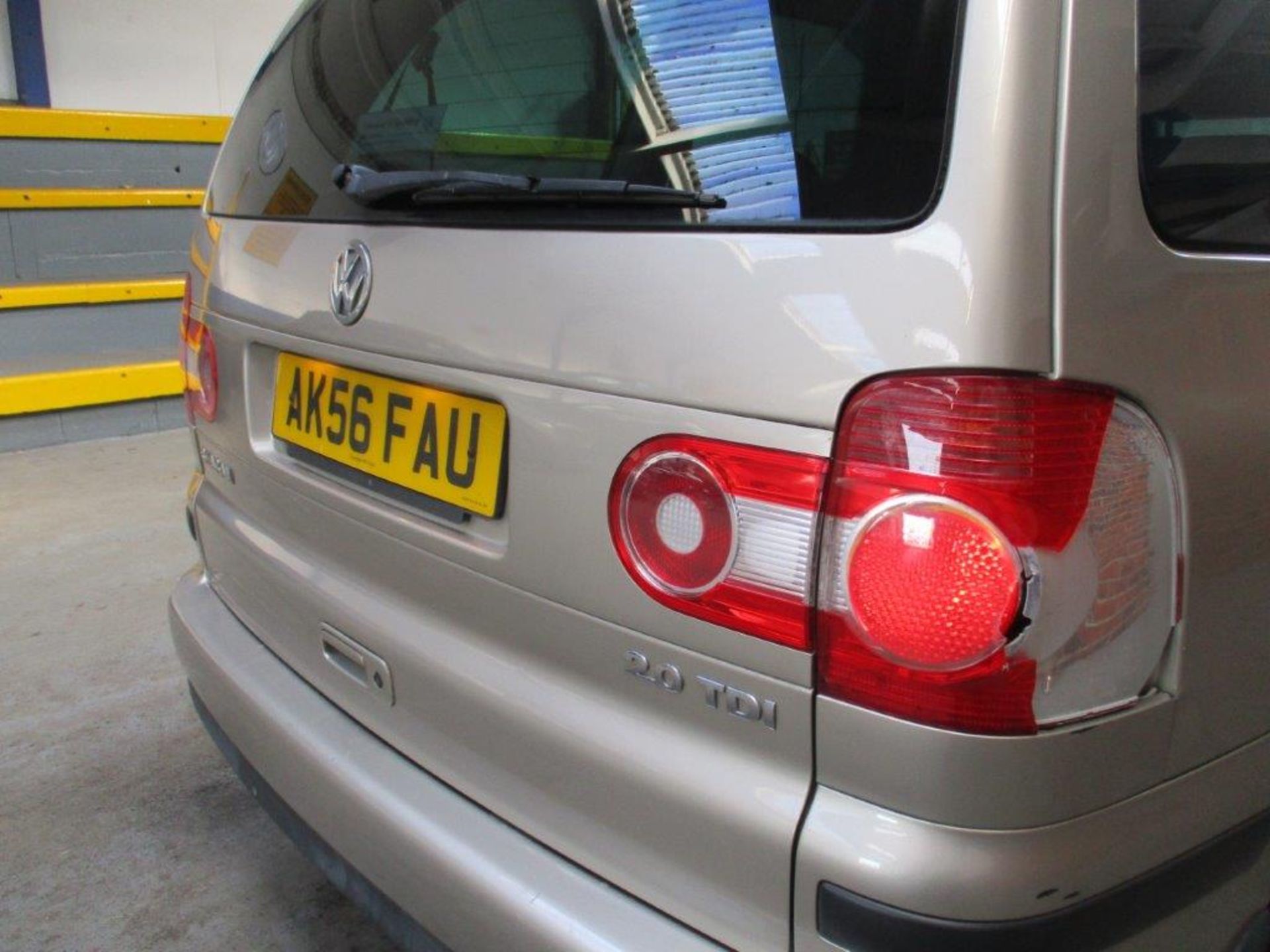 56 06 VW Sharan TDI - Image 14 of 22