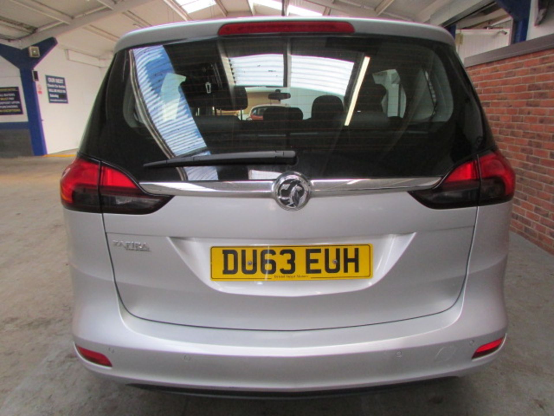 63 13 Vauxhall Zafira Tourer Exclusi - Image 2 of 19