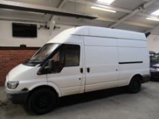 51 01 Ford Transit 330 LWB TD