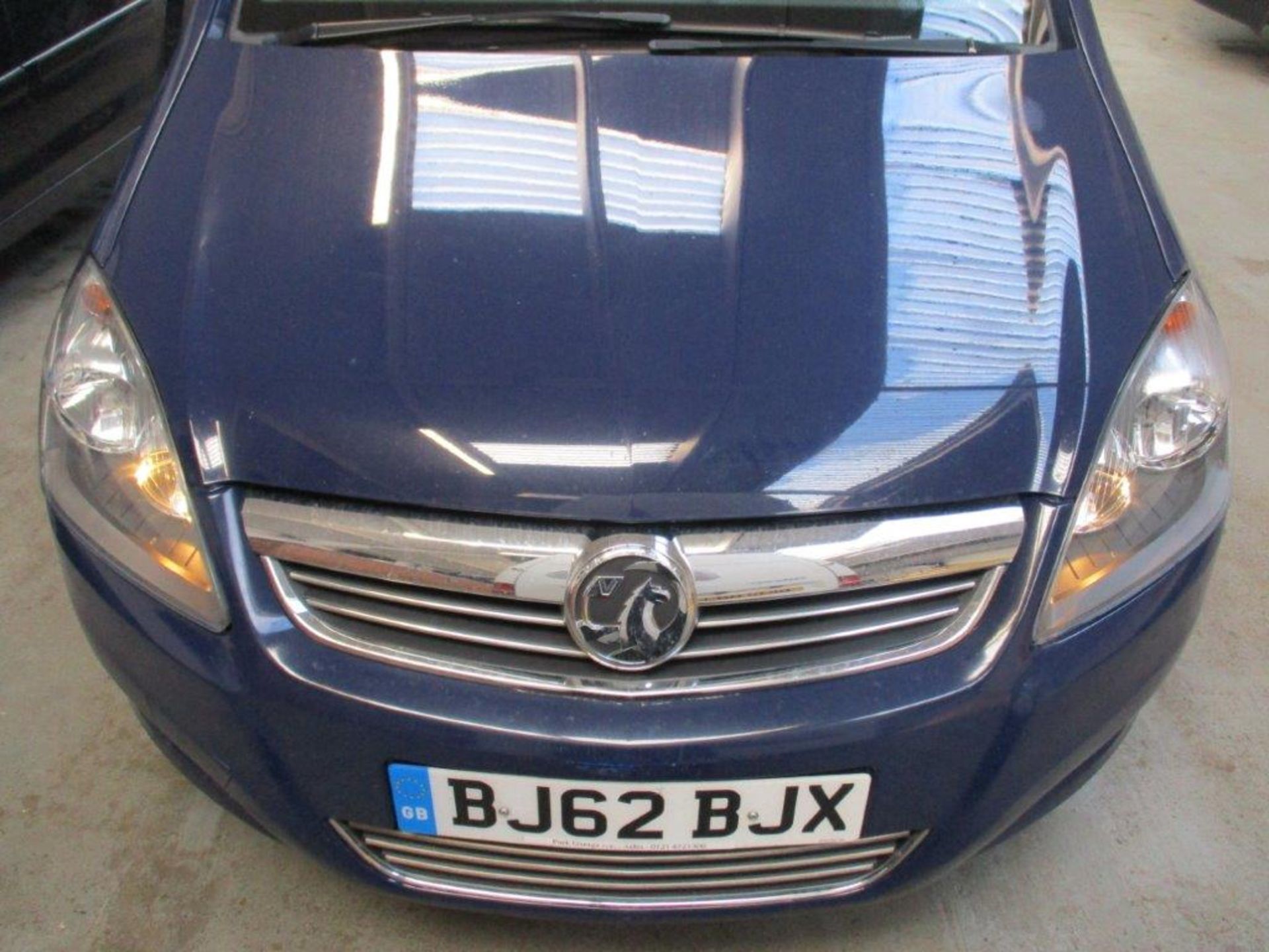 62 12 Vauxhall Zafira Exclusiv - Image 3 of 19