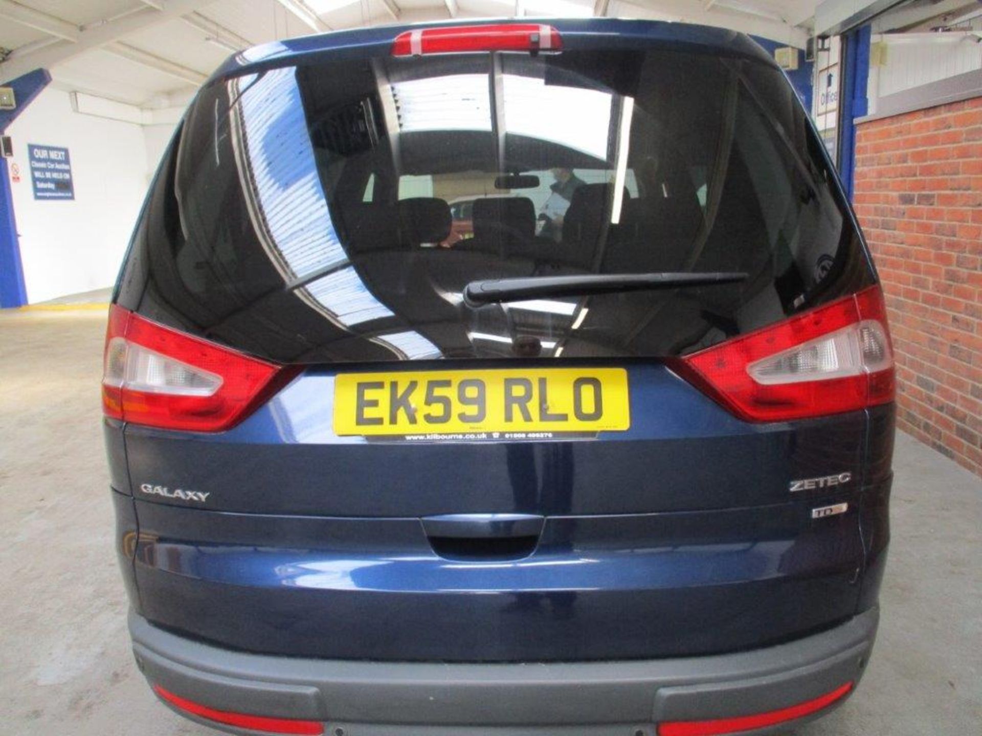 59 09 Ford Galaxy Zetec TDCI Auto - Image 2 of 24