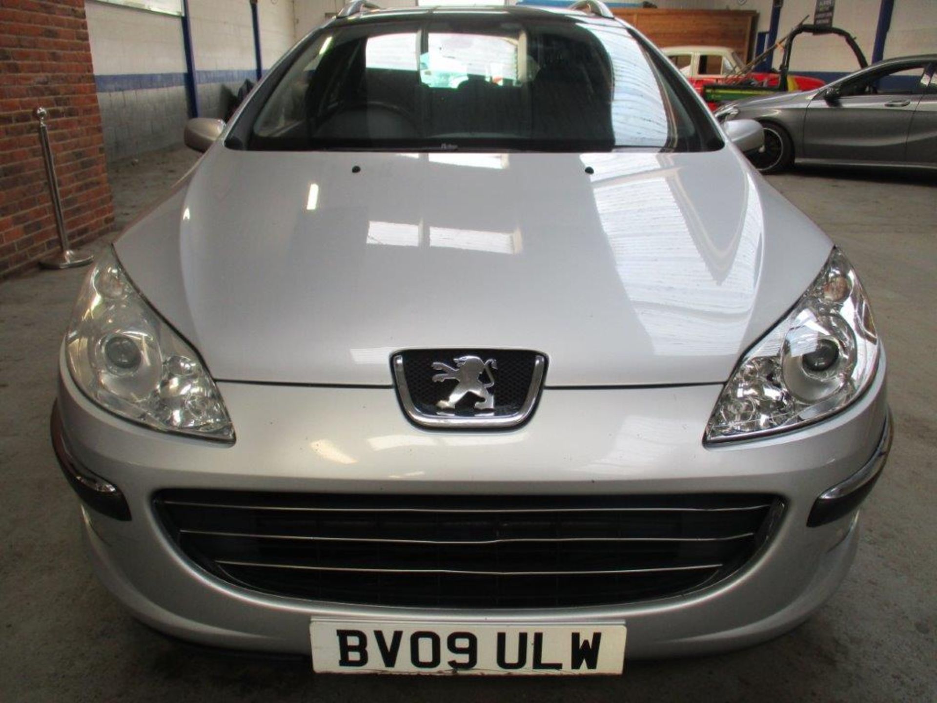 09 09 Peugeot 407 SW - Image 4 of 22
