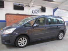 57 07 Citroen C4 Picasso 7 VTR+ HDI