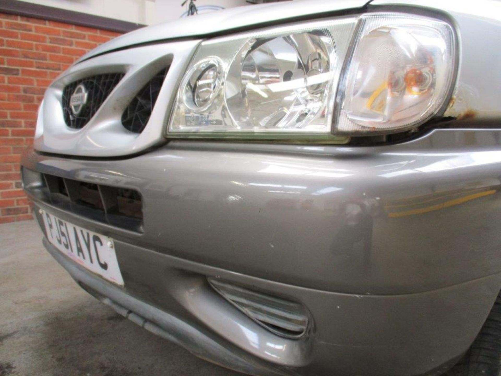 51 01 Nissan Terrano II TD Sport - Image 15 of 25