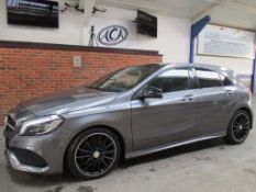 65 15 Mercedes A220 D AMG Line Prem