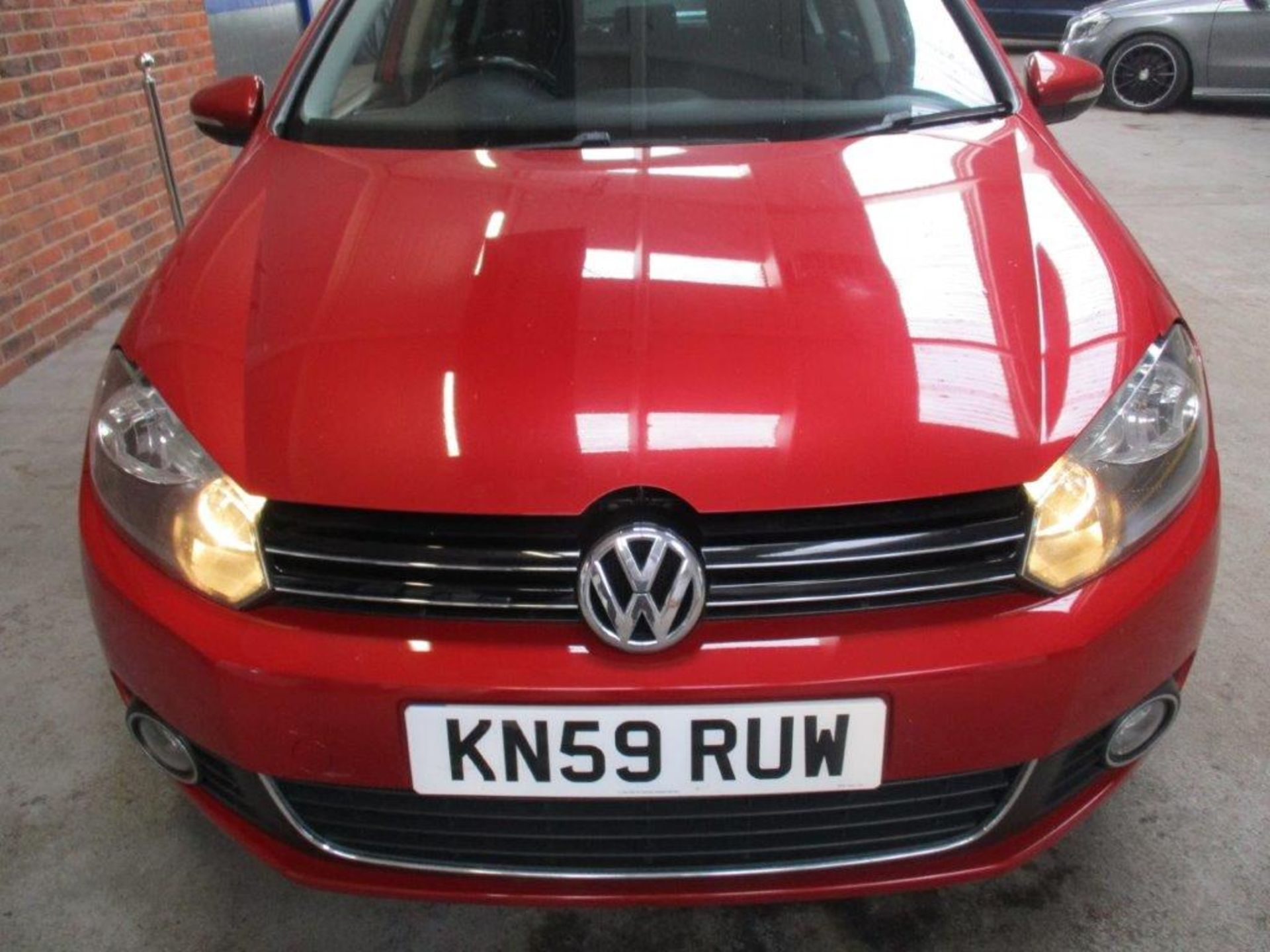 59 09 VW Golf GT TDI 140 - Image 2 of 23