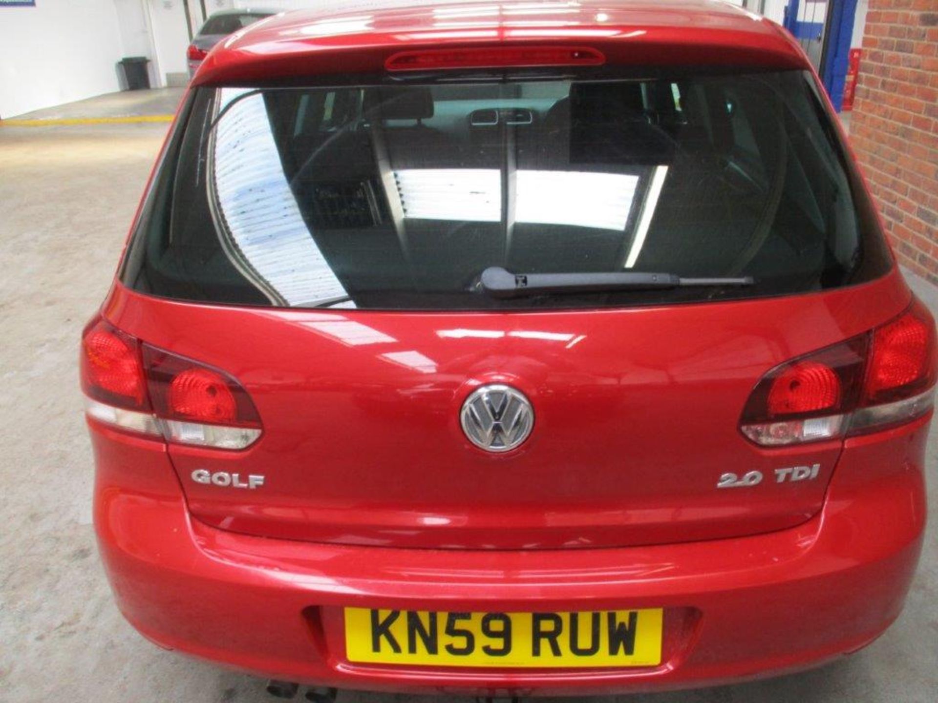 59 09 VW Golf GT TDI 140 - Image 4 of 23