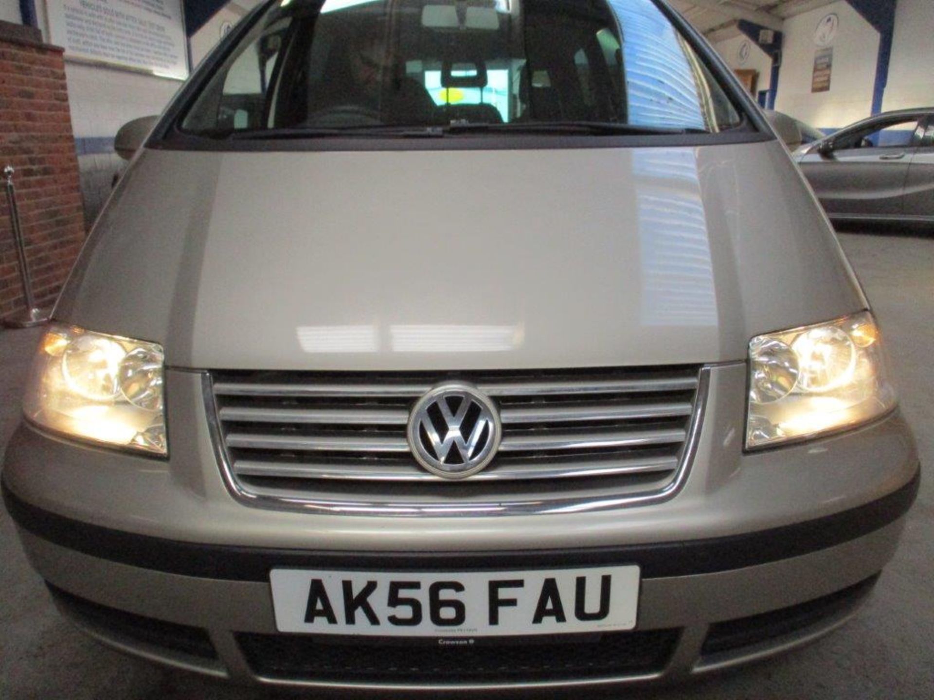 56 06 VW Sharan TDI - Image 3 of 22