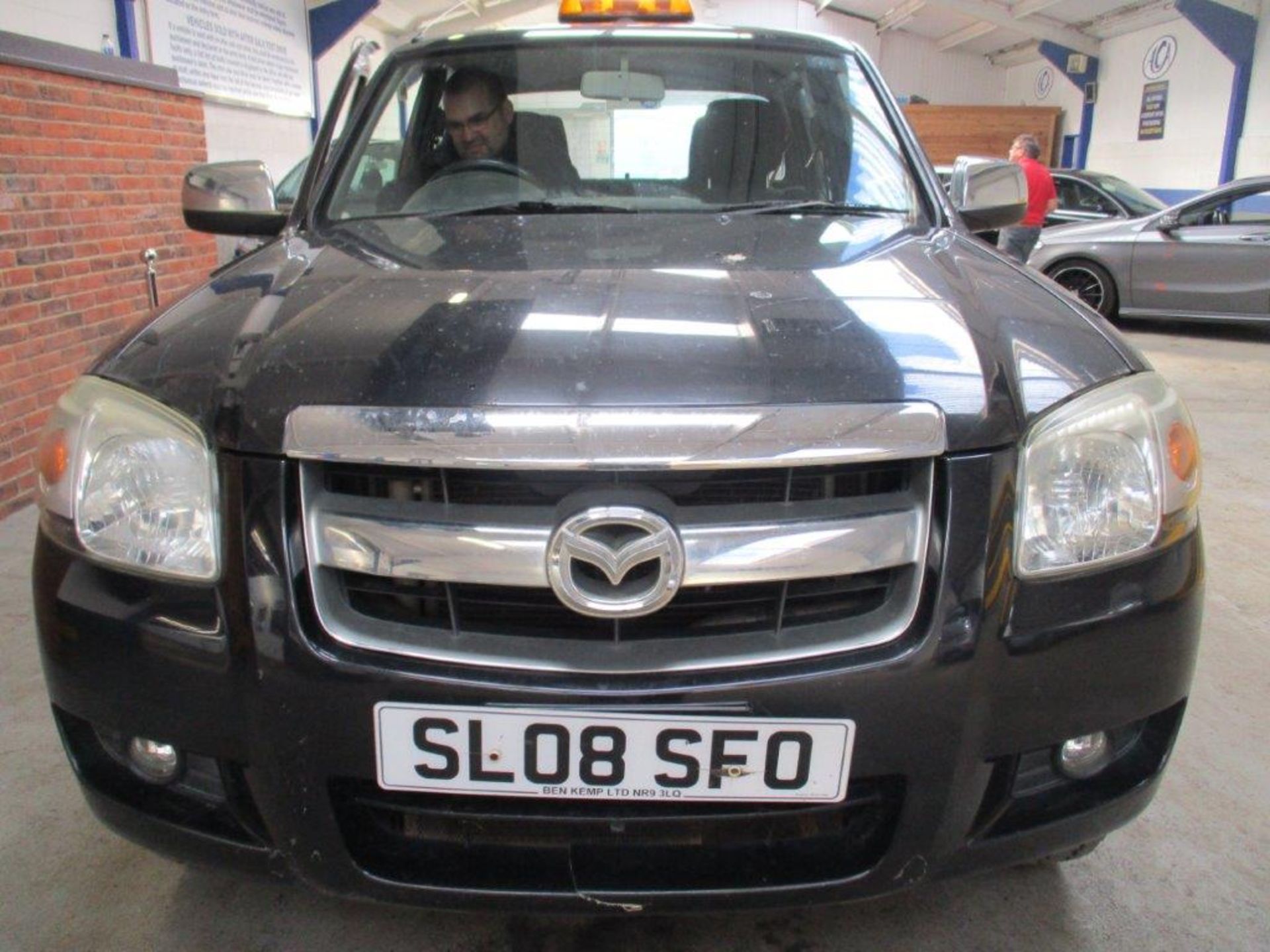 08 08 Mazda BT-50 TS2 4X4 - Image 5 of 21