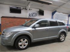 59 09 Dodge Journey SXT CRD Auto