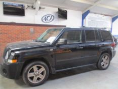 57 07 Jeep Patriot Limited CRD