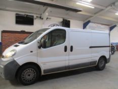 54 04 Vauxhall Vivaro 2900 DTI LWB