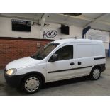 56 06 Vauxhall Combo CDTI