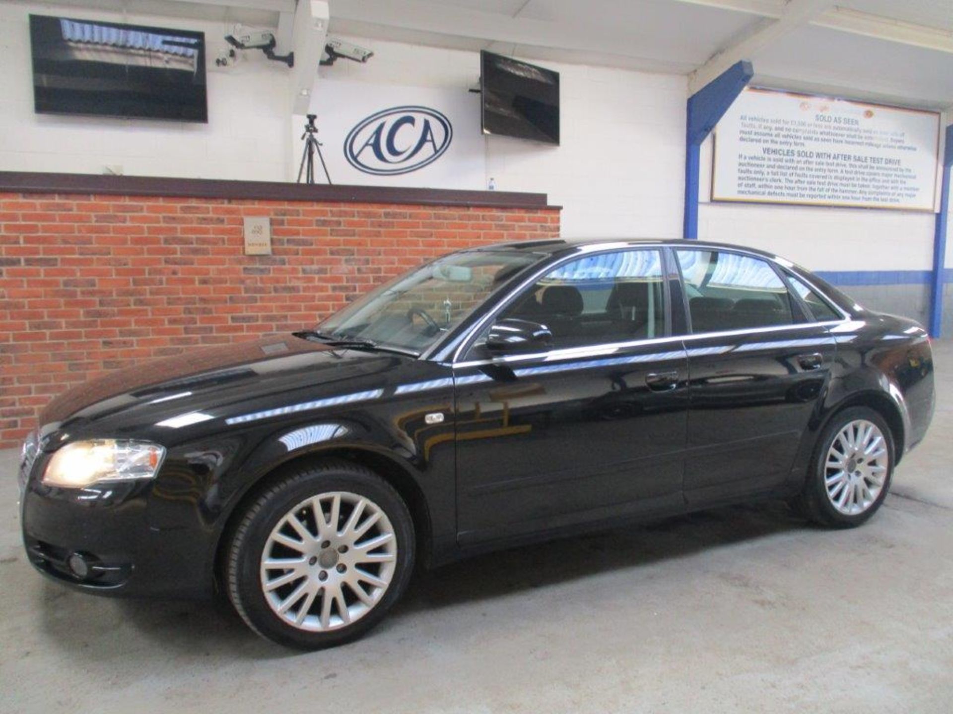 57 07 Audi A4 SE TDI 140 Auto