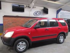 53 04 Honda CRV I-VTEC SE