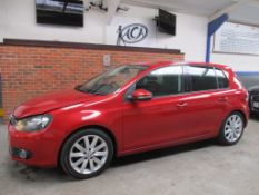 59 09 VW Golf GT TDI 140