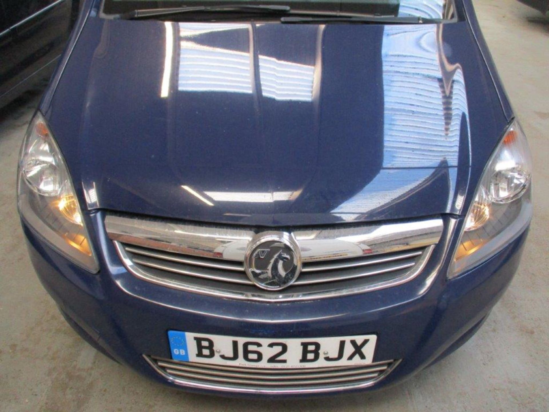 62 12 Vauxhall Zafira Exclusiv - Image 4 of 19