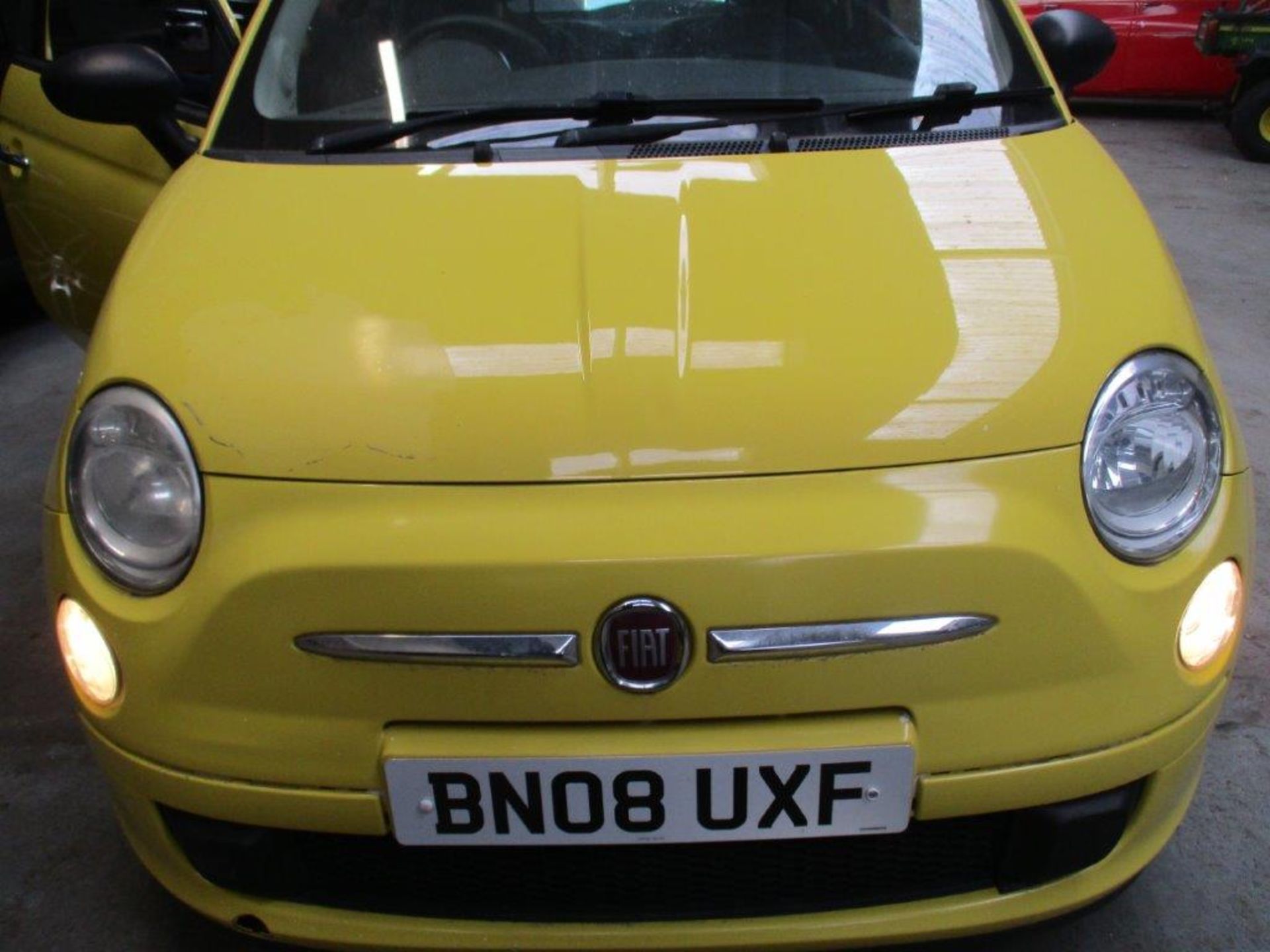 08 08 Fiat 500 Pop RHD - Image 6 of 17