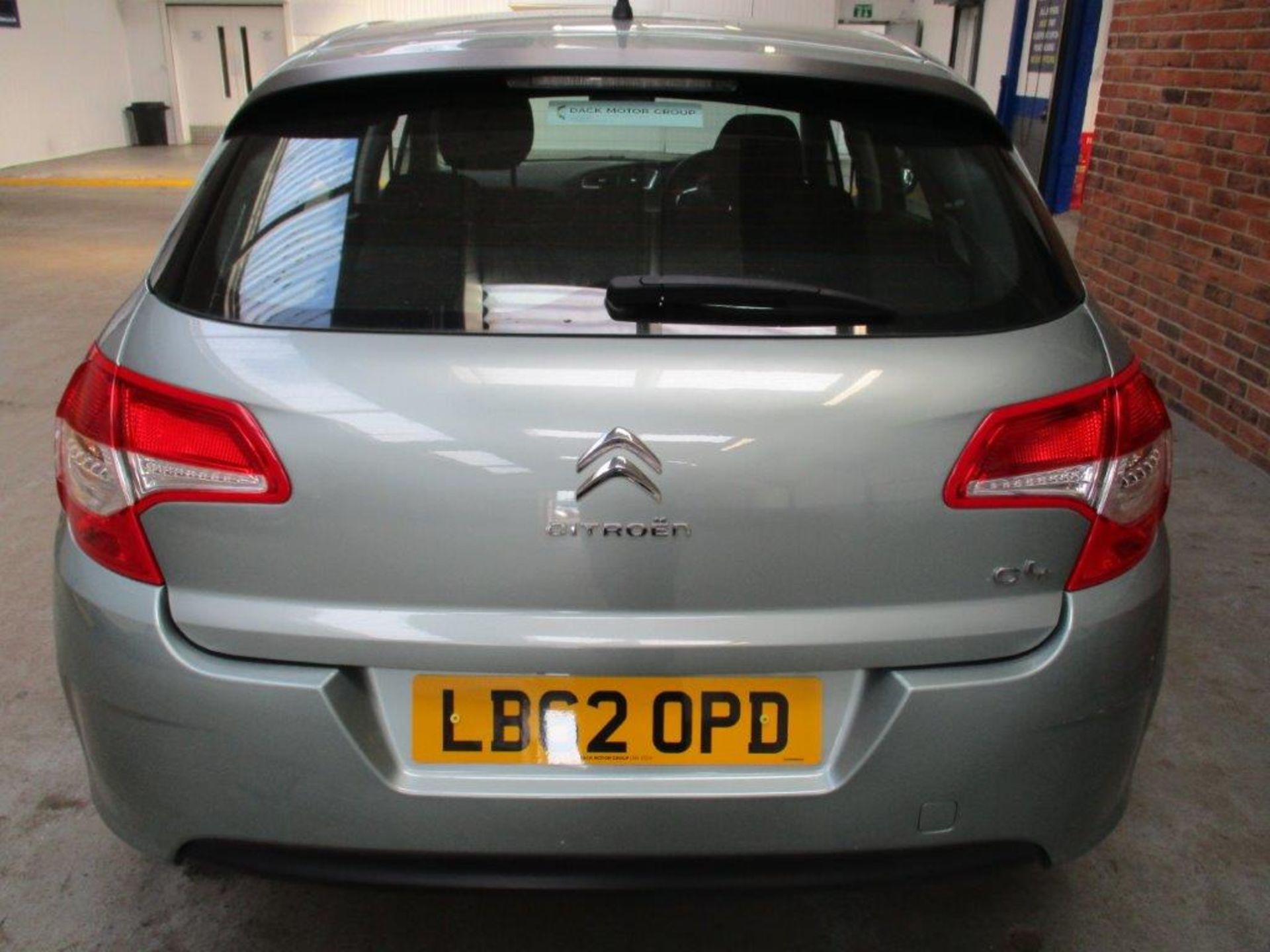 62 13 Citroen C4 VTR HDI - Image 2 of 16