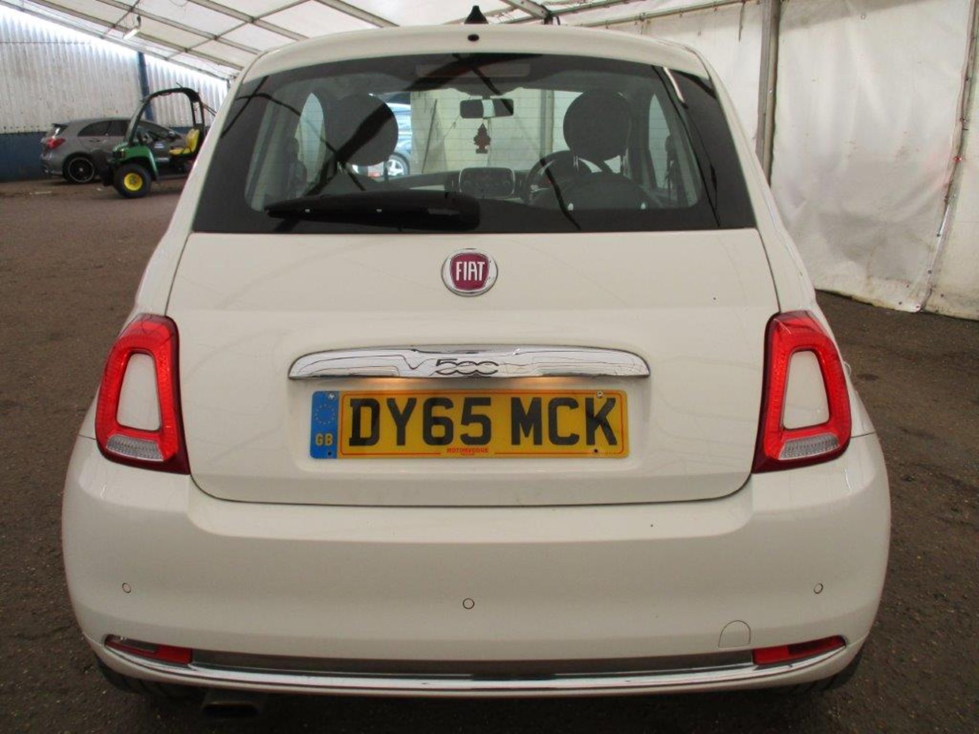 65 15 Fiat 500 Lounge - Image 4 of 27