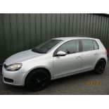 12 12 VW Golf Match TDI