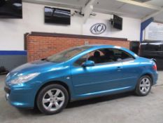 55 05 Peugeot 307 CC S