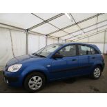 58 08 Kia Rio Chill CRDI