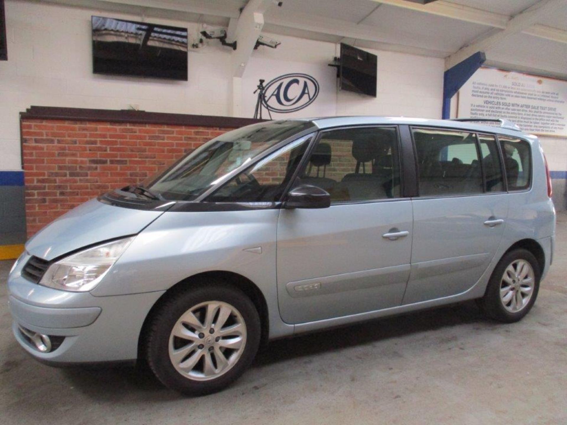 09 09 Renault Espace Quest DCI 150