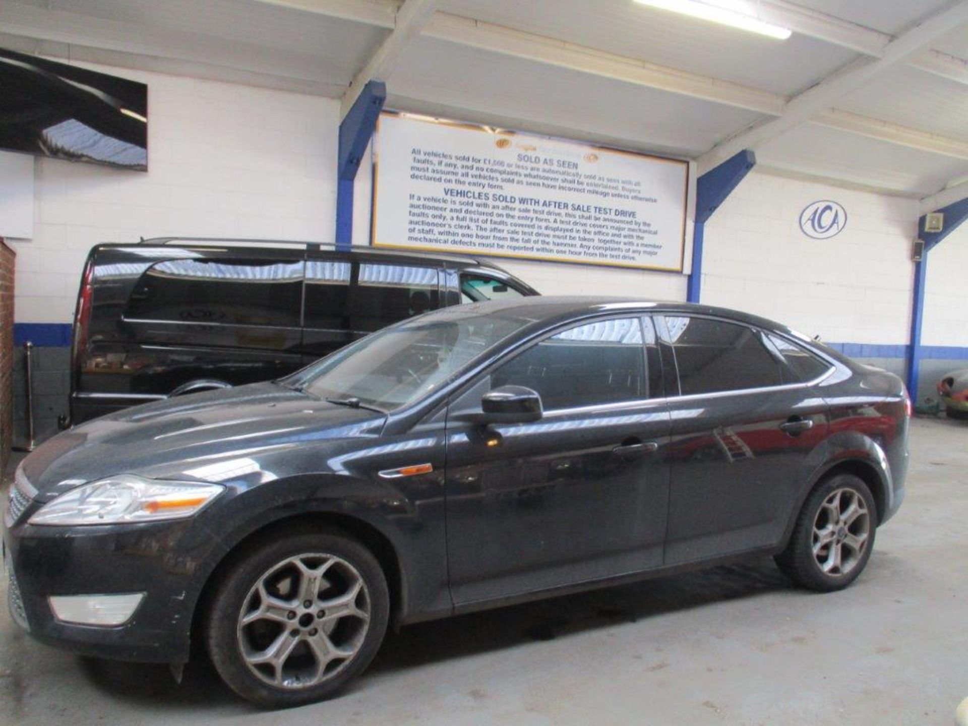 58 08 Ford Mondeo Titanium TDCI 125