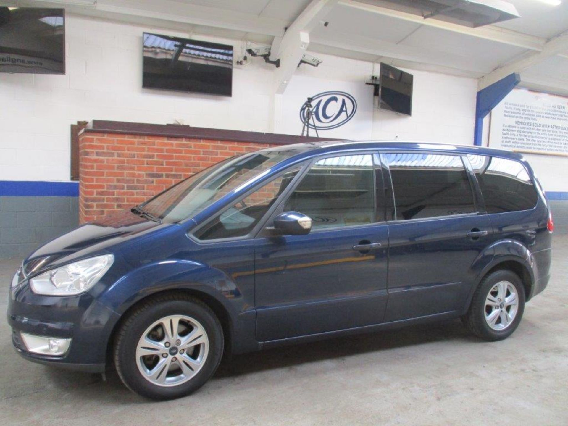 59 09 Ford Galaxy Zetec TDCI Auto