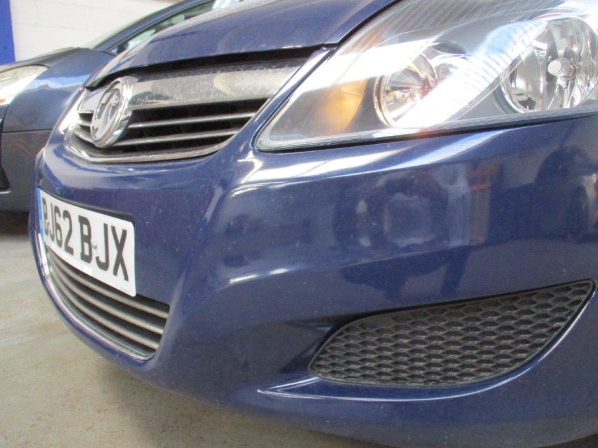 62 12 Vauxhall Zafira Exclusiv - Image 8 of 19