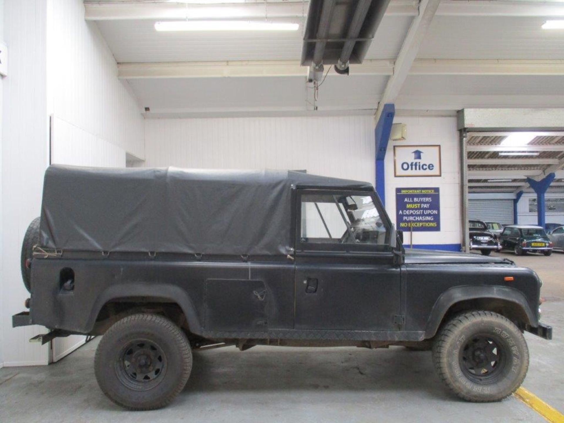 1994 L/Rover Defender Soft top - Image 3 of 37