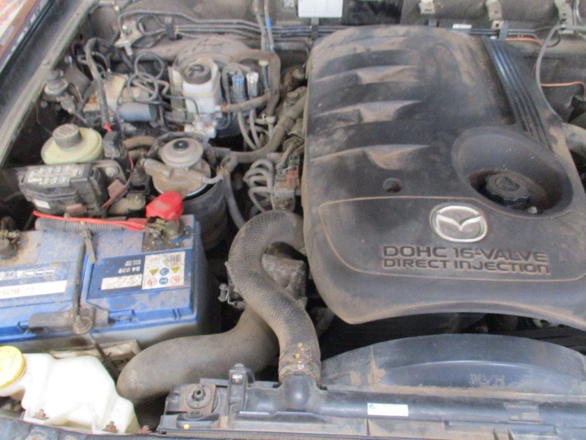 08 08 Mazda BT-50 TS2 4X4 - Image 6 of 21