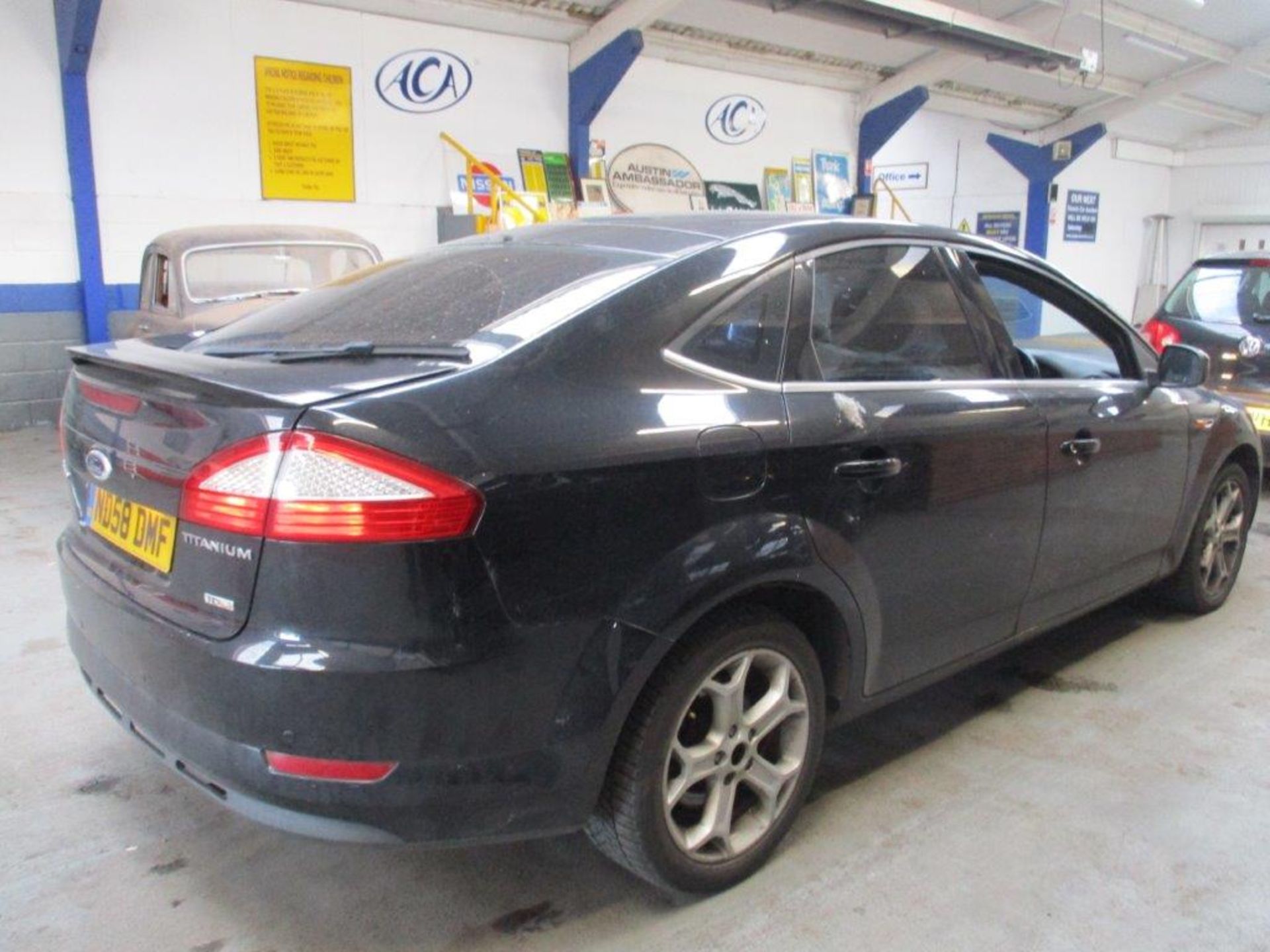 58 08 Ford Mondeo Titanium TDCI 125 - Image 2 of 15