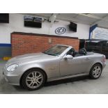 04 04 Mercedes SLK230 SE Komp