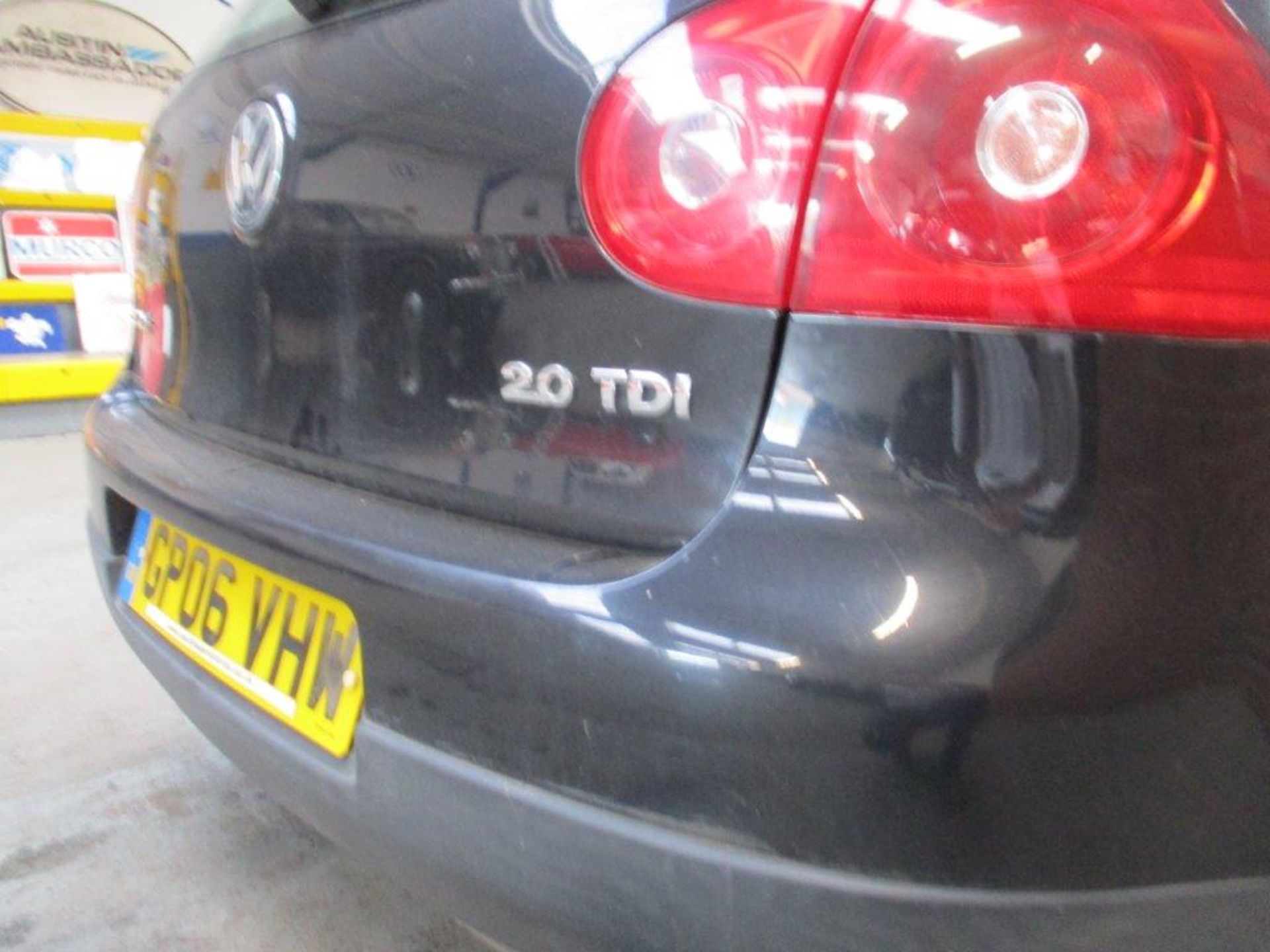 06 06 VW Golf Sport TDI - Image 12 of 21