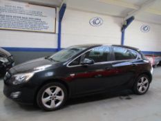 12 12 Vauxhall Astra SRI