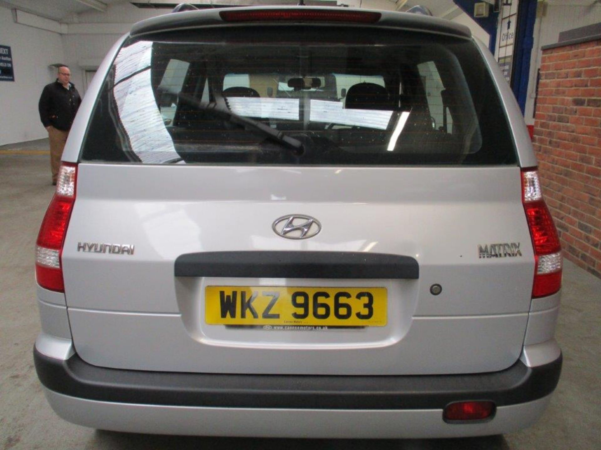 09 09 Hyundai Matrix Style - Image 2 of 19