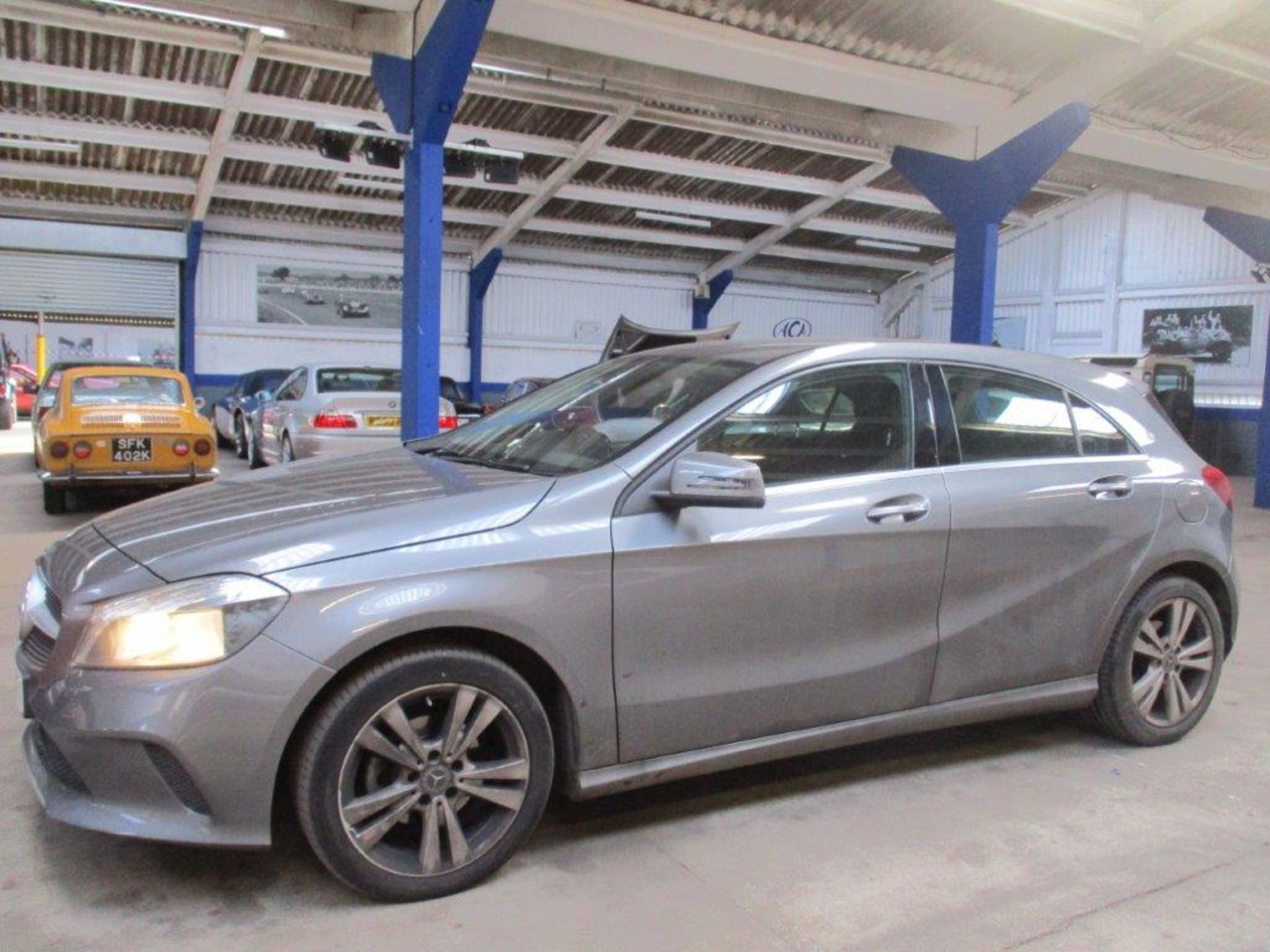 67 17 Mercedes A180 D Sport