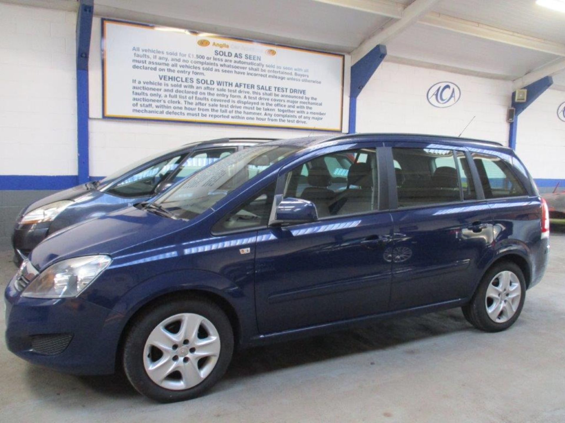 62 12 Vauxhall Zafira Exclusiv