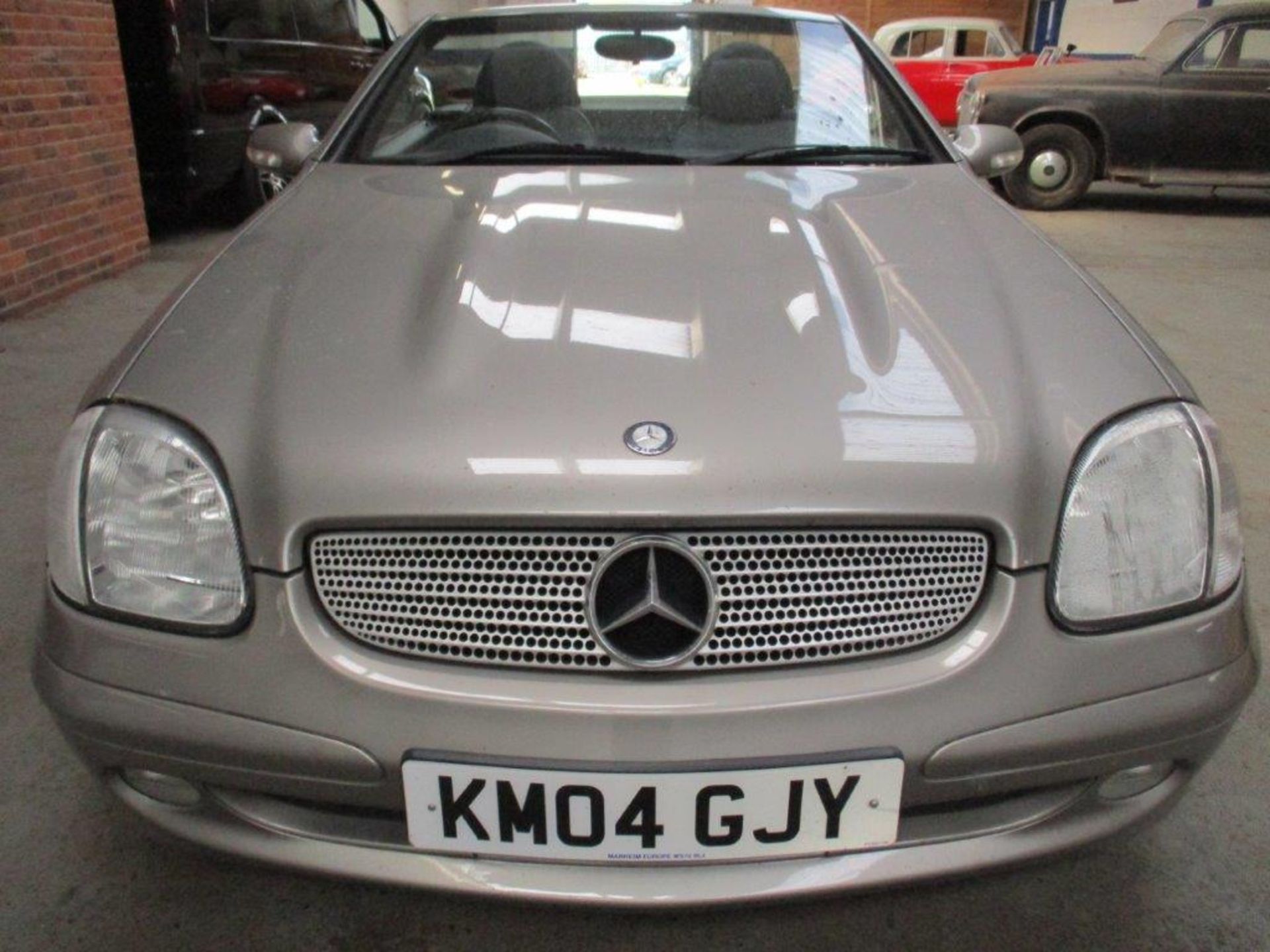 04 04 Mercedes SLK230 SE Komp - Image 8 of 26